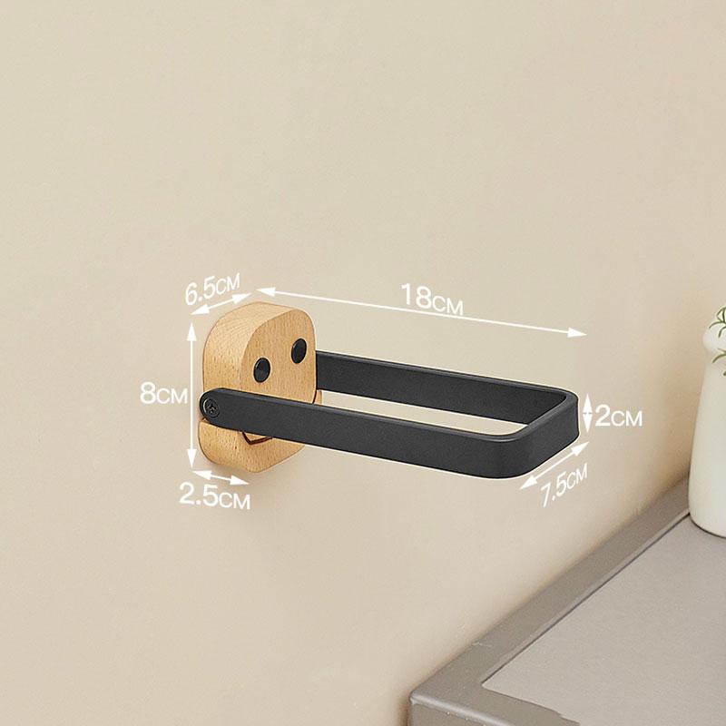 Wood 2/4 Swivel Towel Bars Hanger Bathrobe Towel Rack Holder Wall Mounted Rotatable Bathroom Accessories
Wood 2/4 Swivel Towel Bars Hanger Bathrobe Towel Rack Holder Wall Mounted Rotatable Bathroom Accessories