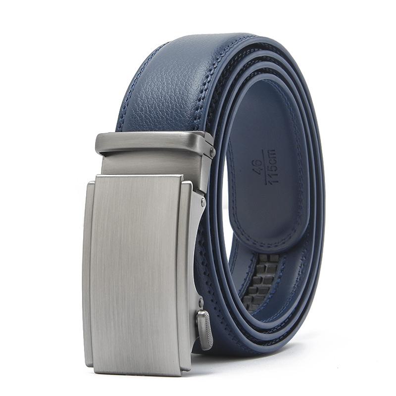 Поддельные ремни с игольным проколом различных цветов, ремни с автоматической пряжкой, мужские ремни из натуральной кожи для бизнеса и в стиле кэжуал 110-130cm
Поддельные ремни с игольным проколом различных цветов, ремни с автоматической пряжкой, мужские ремни из натуральной кожи для бизнеса и в стиле кэжуал 110-130cm