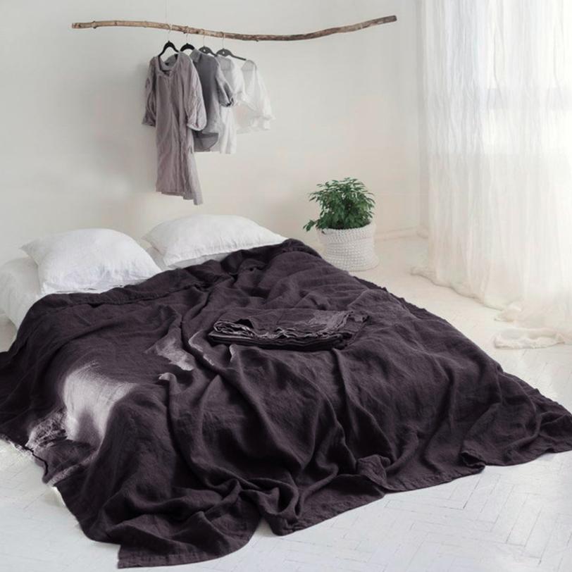 3PCS 100% Pure washed flax Linen Sheet Set Natural Flax Bed Sheets 2 Pillowcases Breatherable Soft Farmhouse Bedding Flat Sheet sheet 200x240cm 3PCS темно-сірий
3PCS 100% Pure washed flax Linen Sheet Set Natural Flax Bed Sheets 2 Pillowcases Breatherable Soft Farmhouse Bedding Flat Sheet sheet 200x240cm 3PCS темно-сірий