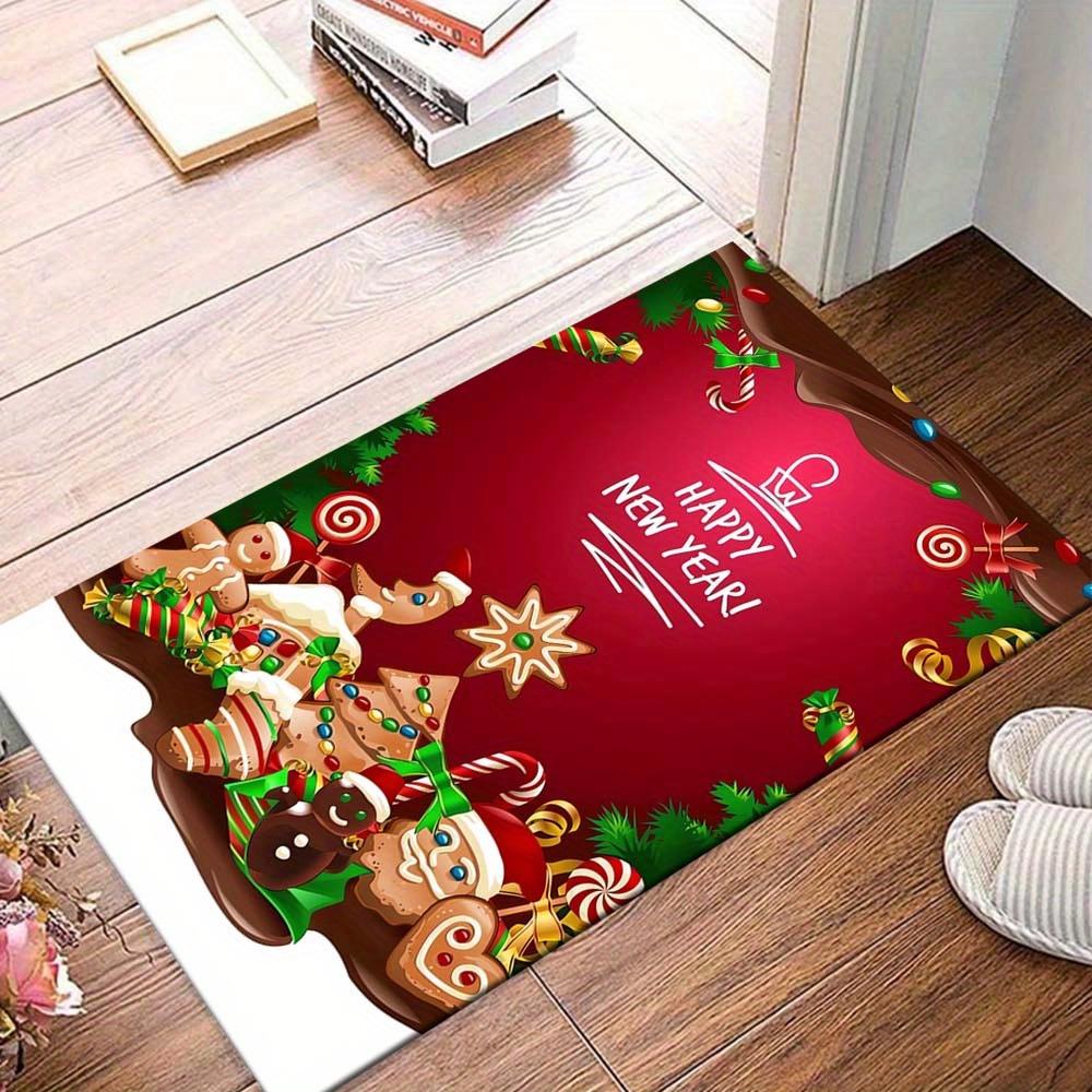 1pc Gingerbread Man New Year Area Rug, Slip-Resistant, Easy-Clean, Stain-Resistant, Perfect for Cozy Living Rooms, Bedrooms, Kitchens, Offic 60cm by 90cm
1pc Gingerbread Man New Year Area Rug, Slip-Resistant, Easy-Clean, Stain-Resistant, Perfect for Cozy Living Rooms, Bedrooms, Kitchens, Offic 60cm by 90cm