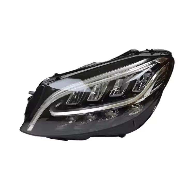 Models 2059063306 and 2059063406 are compatible with 2018 Mercedes-Benz C-Class W205 headlights. Model 1
Models 2059063306 and 2059063406 are compatible with 2018 Mercedes-Benz C-Class W205 headlights. Model 1