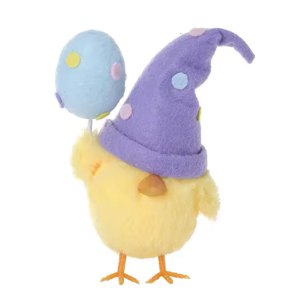 Фестивальный цыпленок Настольное украшение Мини-скульптура животного Фигурки цыплят из пасхального яйца Домашнее украшение фиолетовый
Фестивальный цыпленок Настольное украшение Мини-скульптура животного Фигурки цыплят из пасхального яйца Домашнее украшение фиолетовый