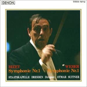 CD SWITNER (OTMAR), BIZET, WEBER; DRES - Bizet: Symphony No. 1 COCO70712 Japan Obi Classical
CD SWITNER (OTMAR), BIZET, WEBER; DRES - Bizet: Symphony No. 1 COCO70712 Japan Obi Classical