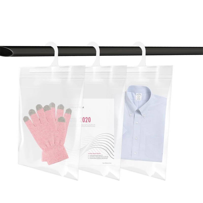 10pcs Three Sizes Hanging Storage Bags Clear Plastic Bags with Hooks Transparent Hanging Storage Bags
10pcs Three Sizes Hanging Storage Bags Clear Plastic Bags with Hooks Transparent Hanging Storage Bags