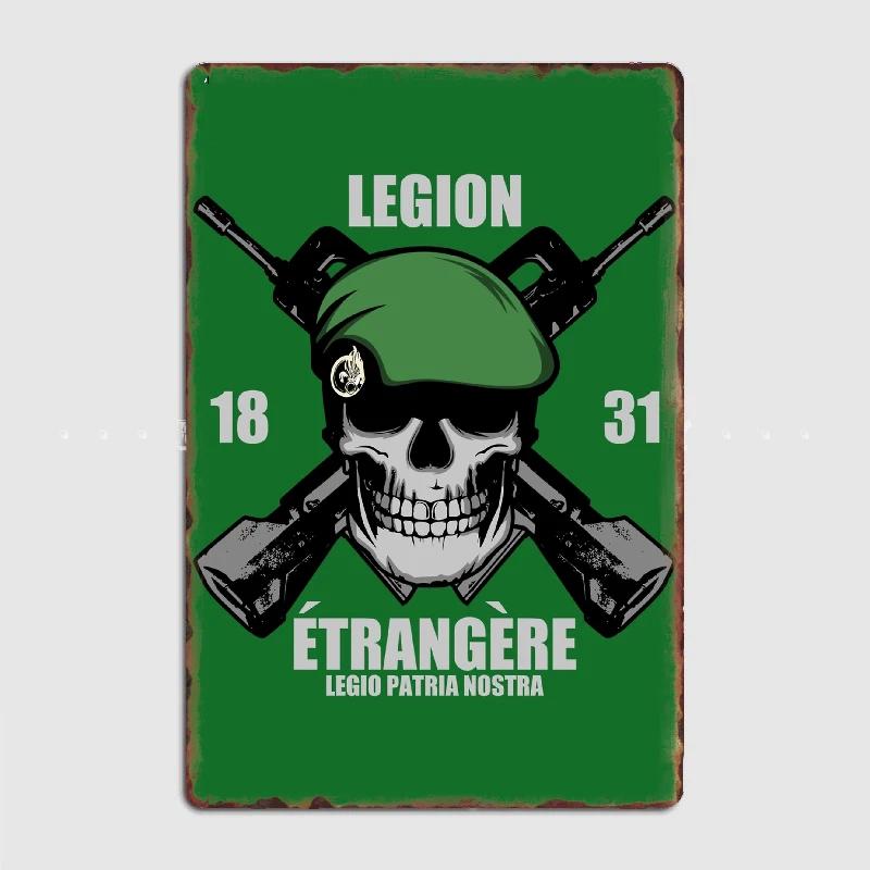 Légion Étrangère 2 Rep French Foreign Legion Paratrooper Poster Metal Plaque Club Bar Wall Decor Tin Sign Posters 20x30cm(7.8x11.8inch)
Légion Étrangère 2 Rep French Foreign Legion Paratrooper Poster Metal Plaque Club Bar Wall Decor Tin Sign Posters 20x30cm(7.8x11.8inch)