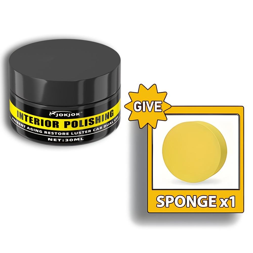 Multi-Purpose Car Interior Restoration Cream | Restores Shine, Repairs Scratches, Suitable for All Vehicle Models, Long-Lasting
Multi-Purpose Car Interior Restoration Cream | Restores Shine, Repairs Scratches, Suitable for All Vehicle Models, Long-Lasting