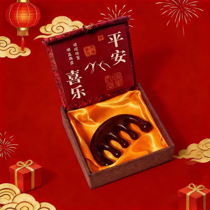 Ting Le Meridian Five-Finger Ball Wooden Scalp Massage Comb
Ting Le Meridian Five-Finger Ball Wooden Scalp Massage Comb