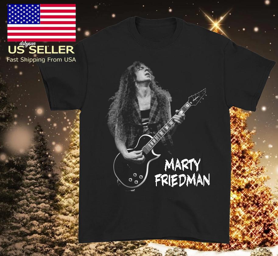 Marty Friedman in concert T-Shirt black Unisex Al sizes S to 5Xl JJ3329 Unisex T-Shirt XXXXL
Marty Friedman in concert T-Shirt black Unisex Al sizes S to 5Xl JJ3329 Unisex T-Shirt XXXXL