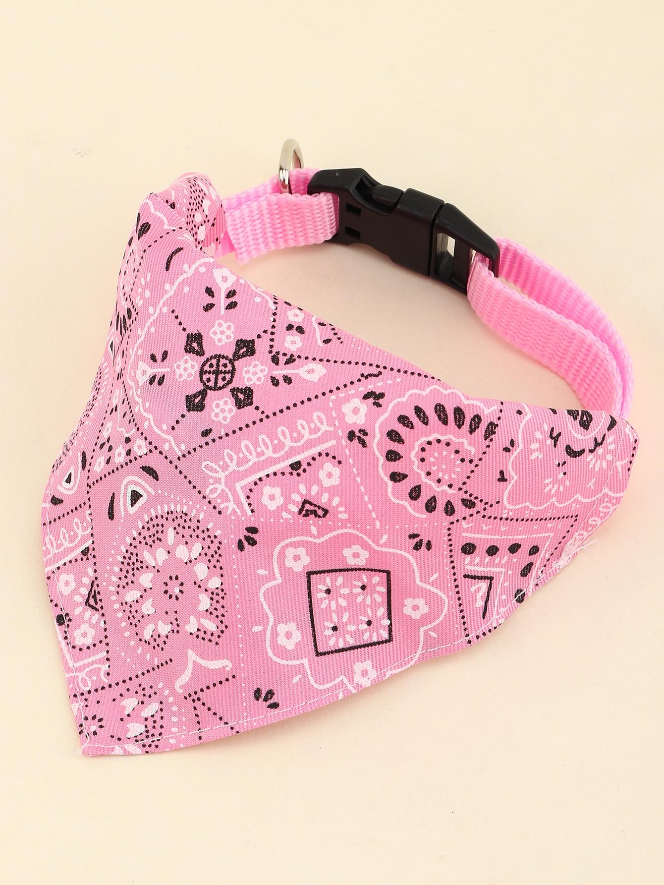 1pc Pink Color Random Pattern Pet Bandana With Adjustable Triangle Shape & Buckle Pet Dog Neck Scarf Puppy Cat Dog Collar Bibs S красный
1pc Pink Color Random Pattern Pet Bandana With Adjustable Triangle Shape & Buckle Pet Dog Neck Scarf Puppy Cat Dog Collar Bibs S красный