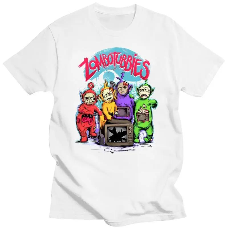 Kawaii Clothes Zombotubbies Cartoon Tshirt Fashion Vintage Anime Graphic Tshirts Summer Female Male Cool Loose Camisetas Tops S
Kawaii Clothes Zombotubbies Cartoon Tshirt Fashion Vintage Anime Graphic Tshirts Summer Female Male Cool Loose Camisetas Tops S
