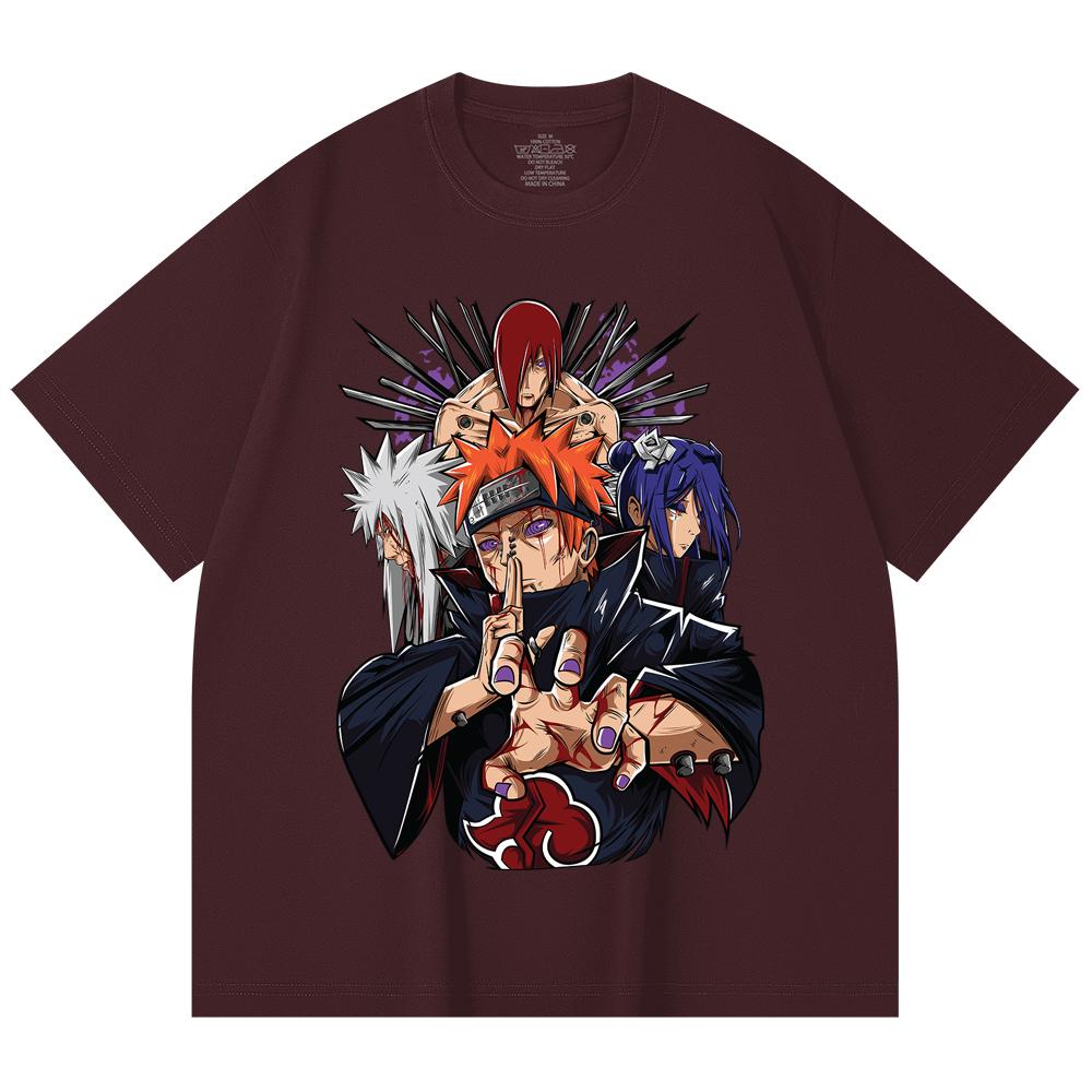 230 Gsm 100% Cotton Naruto V10 Pain Print Unisex Heavy Cotton T Shirt 2XL
230 Gsm 100% Cotton Naruto V10 Pain Print Unisex Heavy Cotton T Shirt 2XL