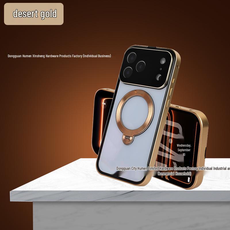 Magnetic iPhone 17 Pro Max Case with Sliding Cover and Rotating Pivot - Full Coverage Protective Case for iPhone 16 Custom Logo
Magnetic iPhone 17 Pro Max Case with Sliding Cover and Rotating Pivot - Full Coverage Protective Case for iPhone 16 Custom Logo