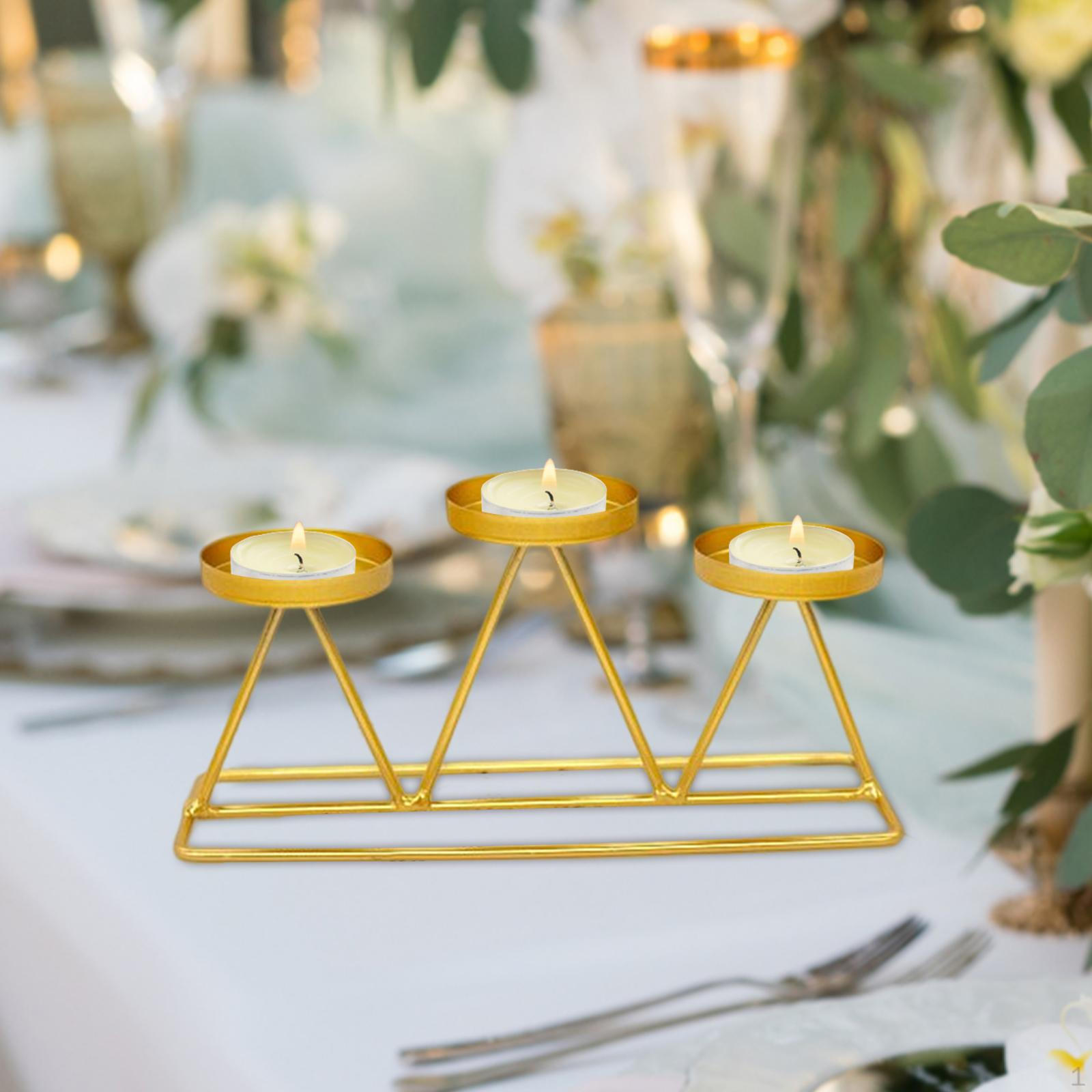 Candle Holder for Festive Table Decor золотистый
Candle Holder for Festive Table Decor золотистый