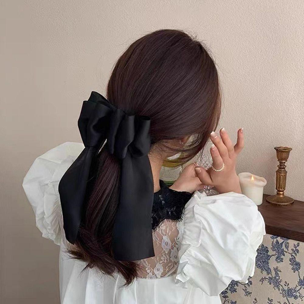 Hair Top Clamp Cute Hairpins Korean Hairgrip Ponytail Holder Bow Spring Clips Women Hair Clips зелёный
Hair Top Clamp Cute Hairpins Korean Hairgrip Ponytail Holder Bow Spring Clips Women Hair Clips зелёный