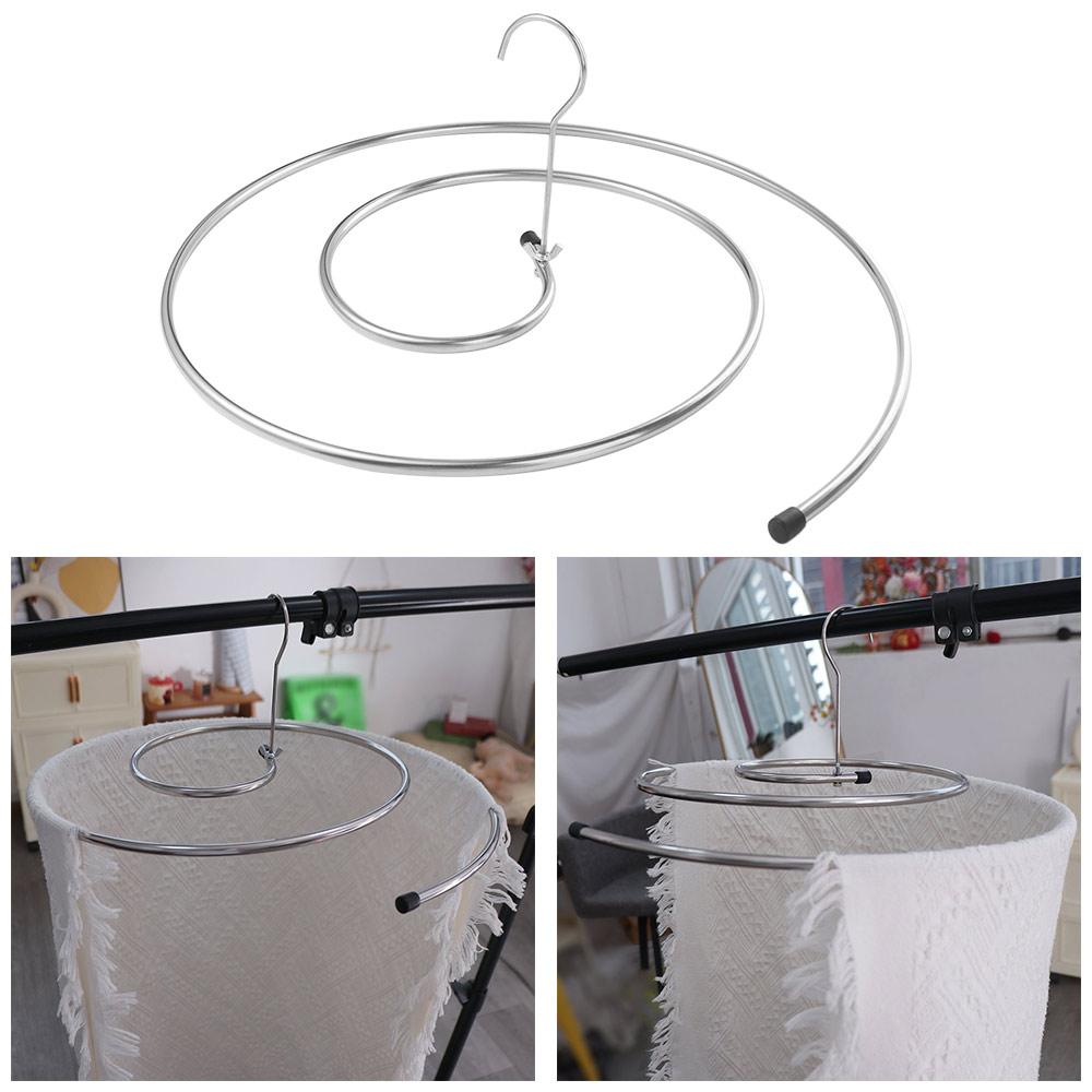 Rotating Quilt Sheet Hanger Round Spirals Clothes Pole Home Storage Spirals Drying Rack Balcony білий
Rotating Quilt Sheet Hanger Round Spirals Clothes Pole Home Storage Spirals Drying Rack Balcony білий