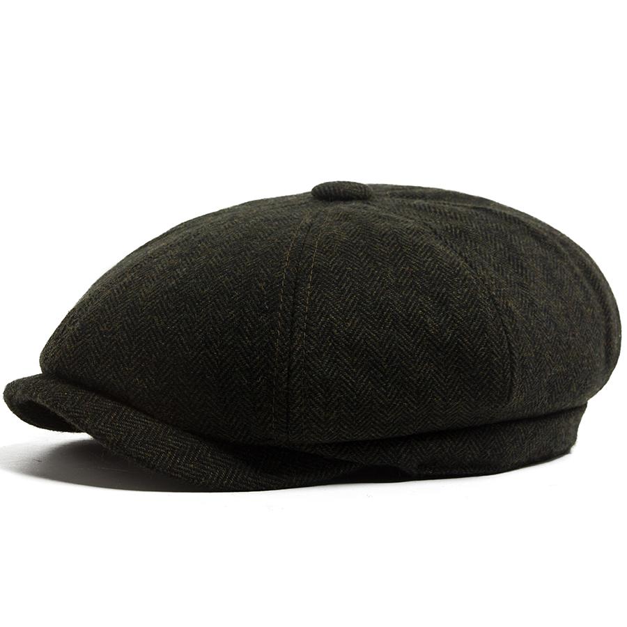 Winter Vintage Newsboy Cap Men Herringbone Pattern Women s Beret Autumn Warm For Male Flat Caps Octagonal Hat Elastic Adjustable армія зелений колір
Winter Vintage Newsboy Cap Men Herringbone Pattern Women s Beret Autumn Warm For Male Flat Caps Octagonal Hat Elastic Adjustable армія зелений колір