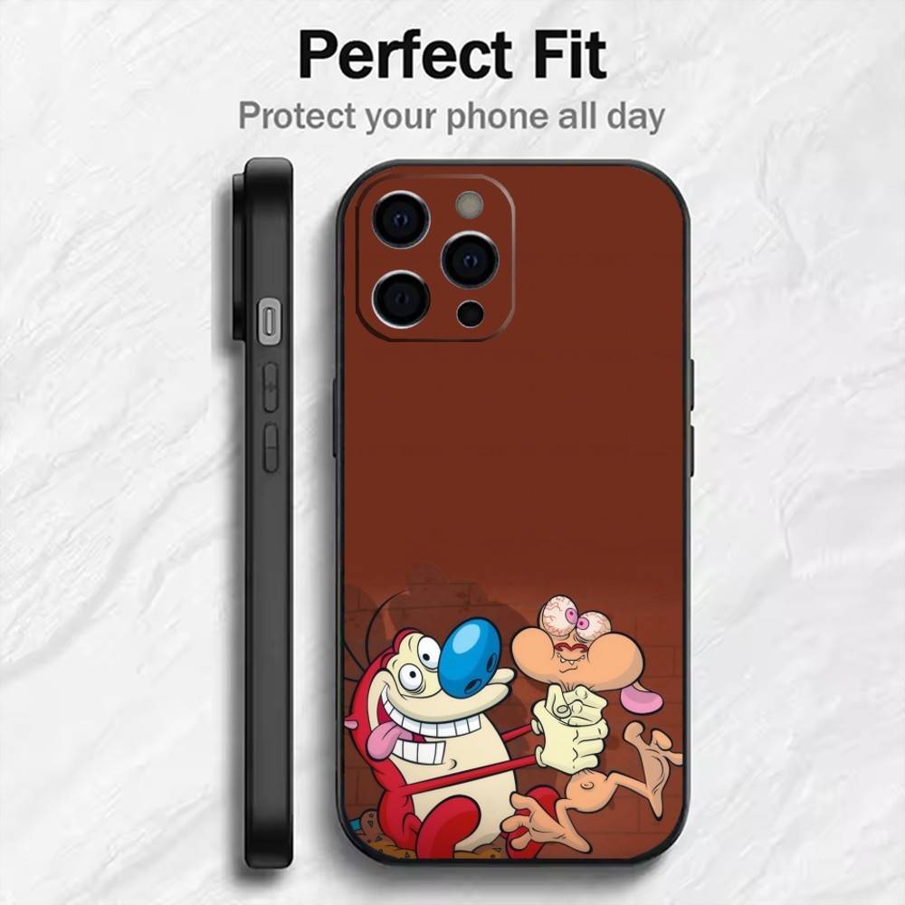 Classic Cartoon The R-Ren and Stimpy Phone Case For iPhone17,16,15,14,13,12 Plus,Max Soft Silicone Black Cover iPhone15promax
Classic Cartoon The R-Ren and Stimpy Phone Case For iPhone17,16,15,14,13,12 Plus,Max Soft Silicone Black Cover iPhone15promax
