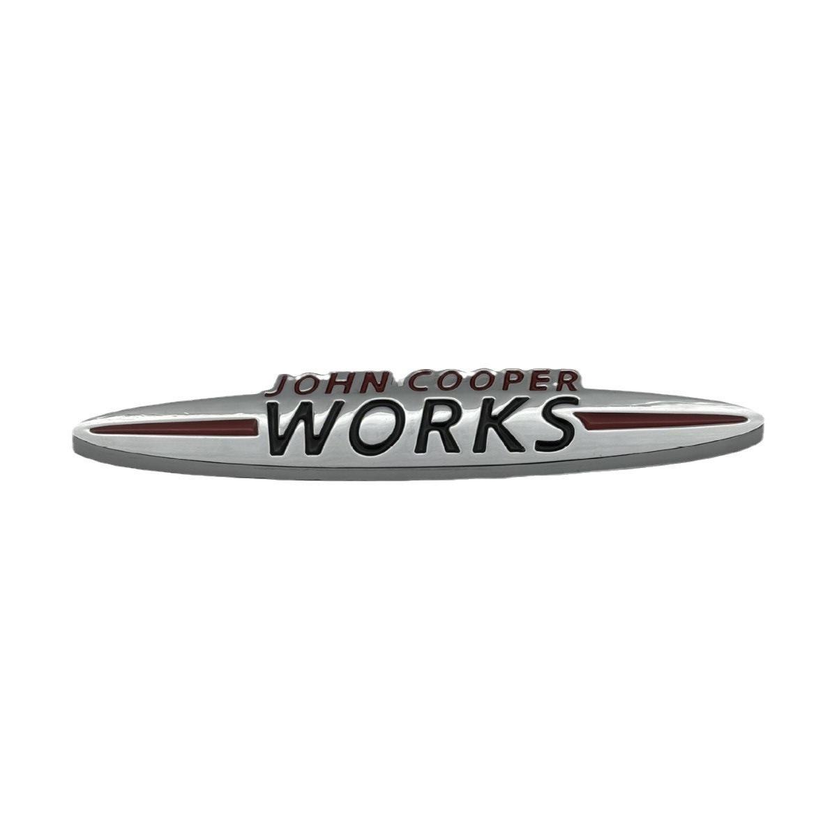 BMW MINI JCW 3D Metal Car Emblem Sticker for MINI Cooper
BMW MINI JCW 3D Metal Car Emblem Sticker for MINI Cooper