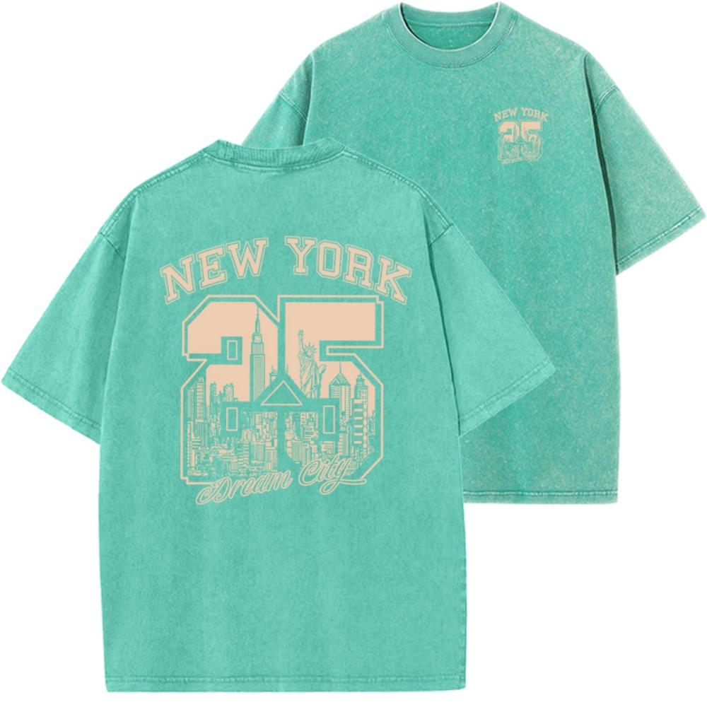 New York City Funny Print Woman T Shirts Summer Vintage Washed Breathable Tee Shirt Fashion Casual Home Tshirt 4XL
New York City Funny Print Woman T Shirts Summer Vintage Washed Breathable Tee Shirt Fashion Casual Home Tshirt 4XL