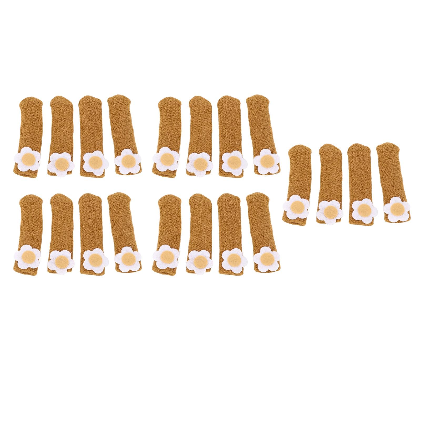 20 PCS Chair Leg Floor Protectors Thicken Table Feet Covers High Elastic Chair Leg Covers Furniture Set for Hardwood Floors
20 PCS Chair Leg Floor Protectors Thicken Table Feet Covers High Elastic Chair Leg Covers Furniture Set for Hardwood Floors