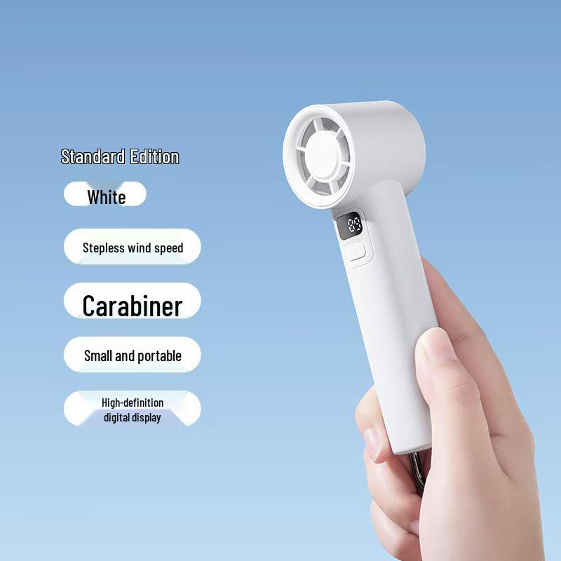 Cross-Border High-Speed Handheld USB Mini Fan with Hanging Buckle and Cooling Ice Pack. 137.5*44.41
Cross-Border High-Speed Handheld USB Mini Fan with Hanging Buckle and Cooling Ice Pack. 137.5*44.41
