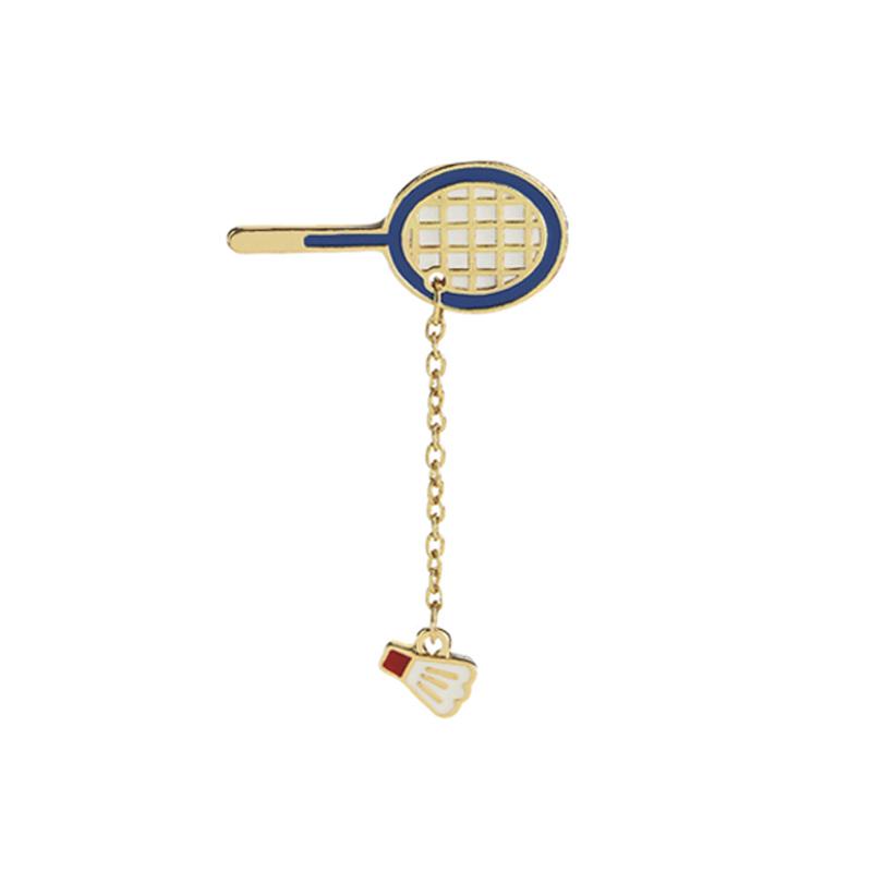 Sports Series Pins Creative Balls Brooch with Chain Basketball Badminton Table Tennis Badge Backpack Lapel Jewelry Boy Men Gift
Sports Series Pins Creative Balls Brooch with Chain Basketball Badminton Table Tennis Badge Backpack Lapel Jewelry Boy Men Gift
