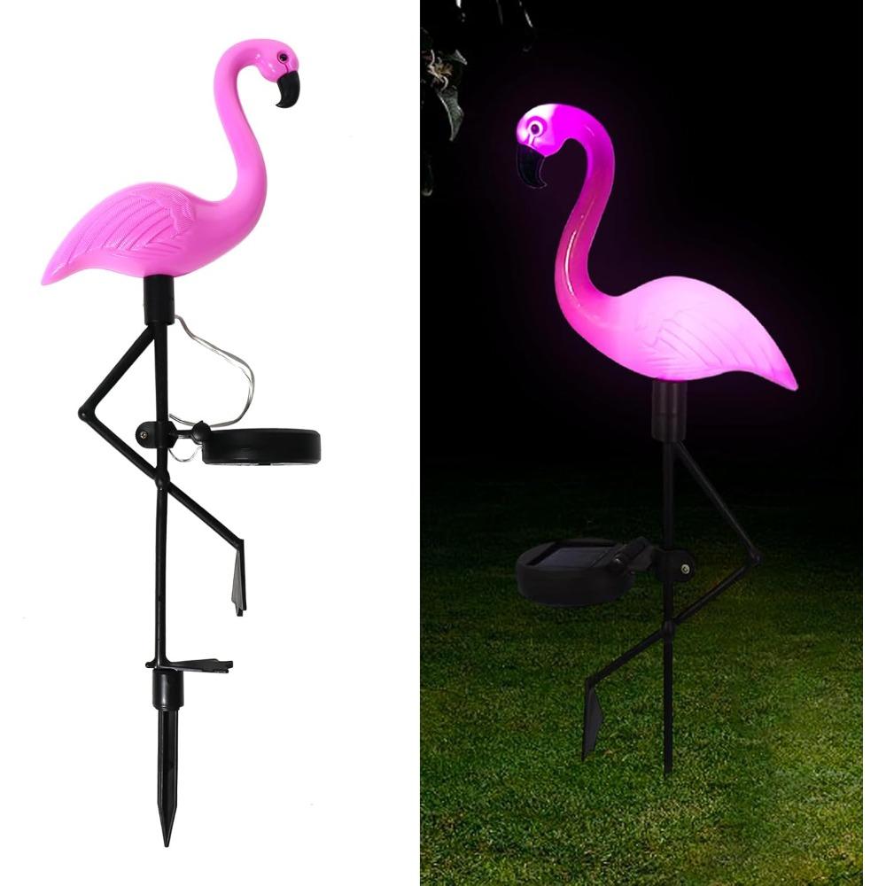 Солнечный светильник Фламинго 1 шт., Водонепроницаемые солнечные садовые светильники, Наружный декор, Розовый фламинго, Садовый декор, Подарок на день рождения, Рождество, новоселье, для двора, газона
Солнечный светильник Фламинго 1 шт., Водонепроницаемые солнечные садовые светильники, Наружный декор, Розовый фламинго, Садовый декор, Подарок на день рождения, Рождество, новоселье, для двора, газона