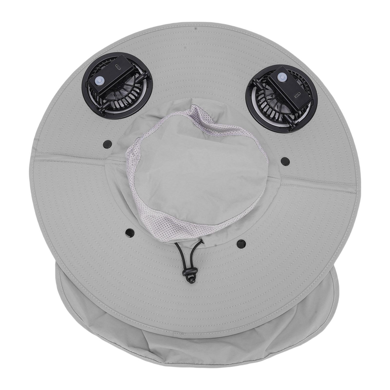 Солнечная шляпа с двойными вентиляторами, USB-зарядка, охлаждающий вентилятор, широкие поля, регулируемая мужская шляпа от солнца для рыбалки
Солнечная шляпа с двойными вентиляторами, USB-зарядка, охлаждающий вентилятор, широкие поля, регулируемая мужская шляпа от солнца для рыбалки