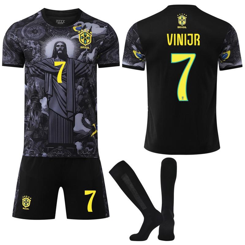 2526 Americas Football Jersey No. 10 Neymar 7 Vinicius National Team Commemorative #M
2526 Americas Football Jersey No. 10 Neymar 7 Vinicius National Team Commemorative #M