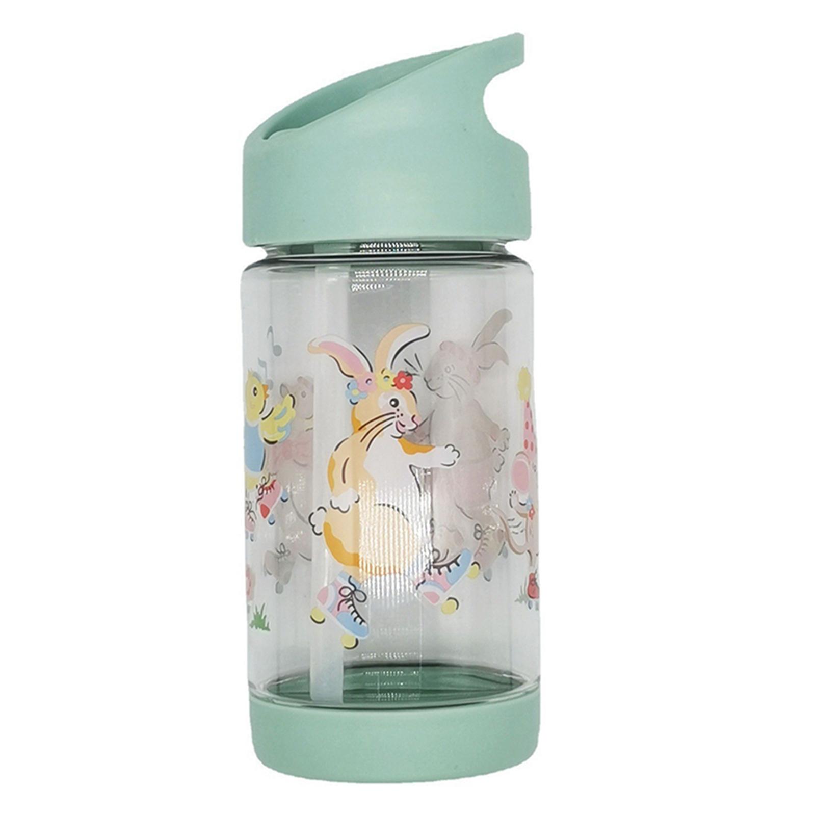 Kids Straw Cup Cartoon Portable Cute Leakproof Heat Resistant Water Bottle for Baby Green Bunny
Kids Straw Cup Cartoon Portable Cute Leakproof Heat Resistant Water Bottle for Baby Green Bunny