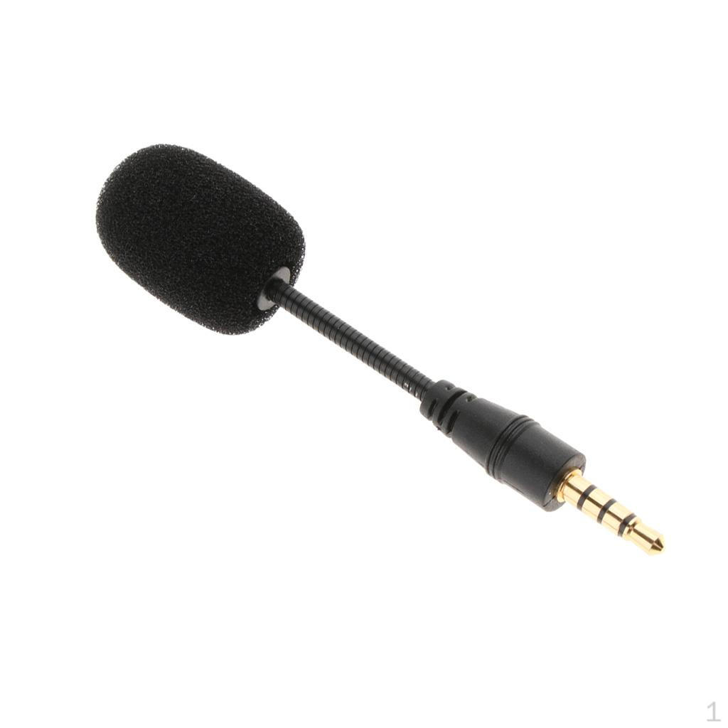 Мікрофон 3,5 мм для мобільного запису 3.5mm 4 Pole Pin
Мікрофон 3,5 мм для мобільного запису 3.5mm 4 Pole Pin