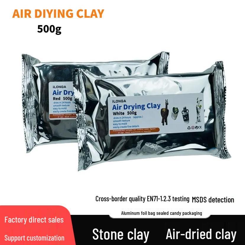Stone Clay Ceramic Air-Dry Pottery and DIY Polymer Clay for Children s Handcrafted Sculptures 500g Candy Packaging Aluminum Foil Bag зелений
Stone Clay Ceramic Air-Dry Pottery and DIY Polymer Clay for Children s Handcrafted Sculptures 500g Candy Packaging Aluminum Foil Bag зелений