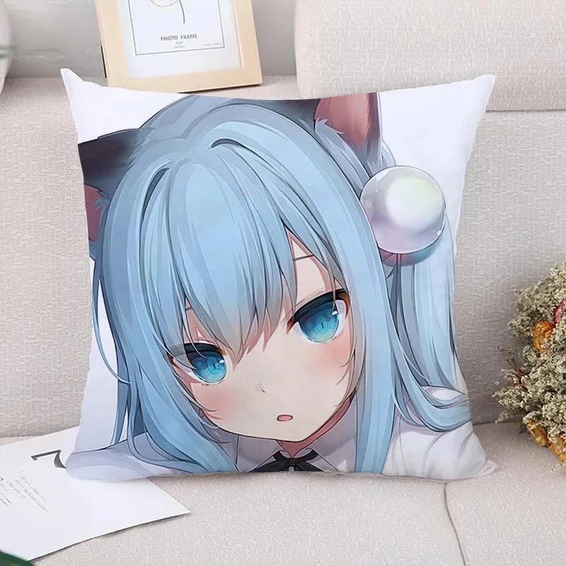 Sofa Cushions Nekoha Shizuku Decorative Pillowcases x Fall Pillow Cover x Cushion Covers for Bed Pillows Pillowcase Body 30x30cm сірий колір
Sofa Cushions Nekoha Shizuku Decorative Pillowcases x Fall Pillow Cover x Cushion Covers for Bed Pillows Pillowcase Body 30x30cm сірий колір