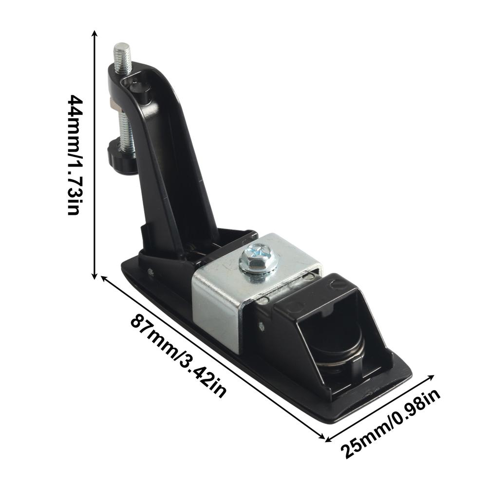 RV Locks For Storage Door Zinc Alloy Compression Latch RV Cabinet Latches Multipurpose Trailer Door Latch Trailer Latch Lock For чорний
RV Locks For Storage Door Zinc Alloy Compression Latch RV Cabinet Latches Multipurpose Trailer Door Latch Trailer Latch Lock For чорний