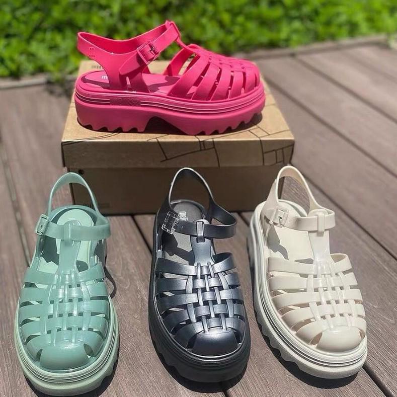 Melissa2025 Women s Summer Platform Sandals - Thick-Soled Jelly Roman Style USA 8 / EUR 39 брудно-білий
Melissa2025 Women s Summer Platform Sandals - Thick-Soled Jelly Roman Style USA 8 / EUR 39 брудно-білий