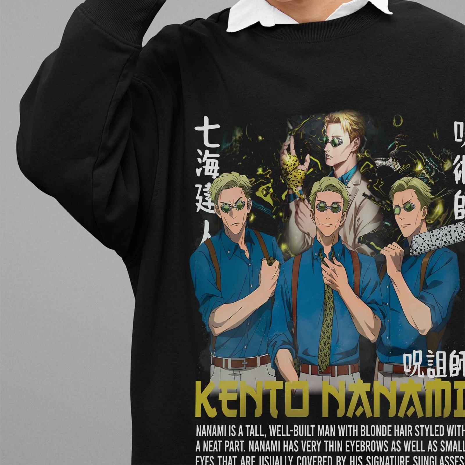 Худі Jujutsu Kaisen Светр Нанамі Светр JJK Аніме Пуловер Годжо Сатору Сукуна 2XL
Худі Jujutsu Kaisen Светр Нанамі Светр JJK Аніме Пуловер Годжо Сатору Сукуна 2XL
