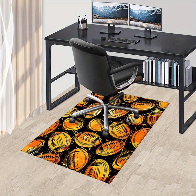 Office Carpet: Football Patterned Sofa Rug for Chair Protection 60cm by 90cm
Office Carpet: Football Patterned Sofa Rug for Chair Protection 60cm by 90cm