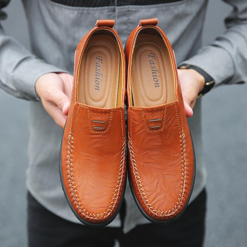 Large size leather handmade super soft lightweight British men s beanie shoes 37 чёрный
Large size leather handmade super soft lightweight British men s beanie shoes 37 чёрный