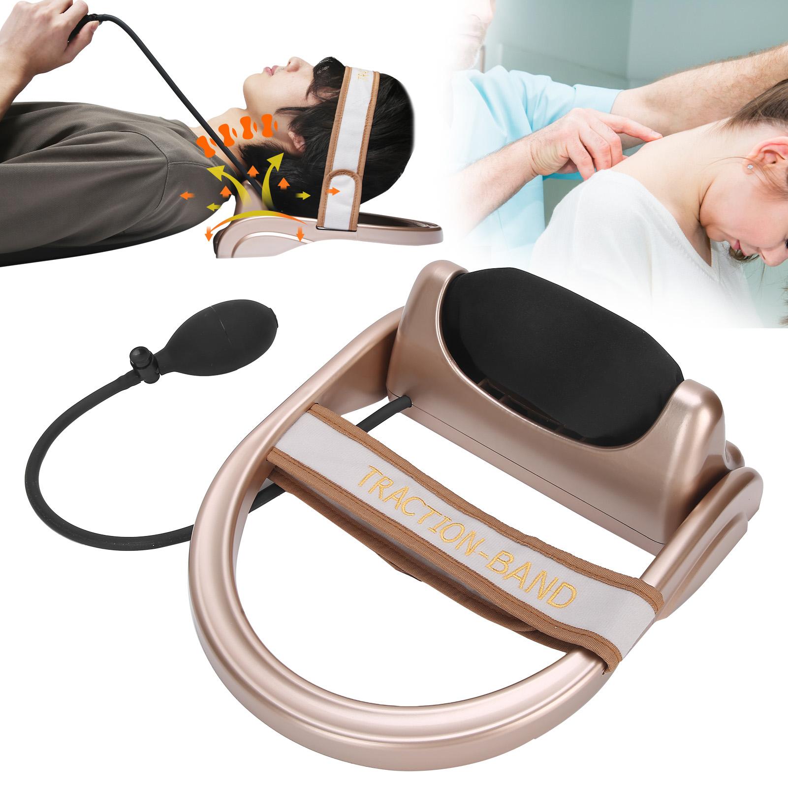 Inflation Cervical Spine Massager Neck Massage Pillow Electric Cervical Spine Massage Traction Instrument
Inflation Cervical Spine Massager Neck Massage Pillow Electric Cervical Spine Massage Traction Instrument