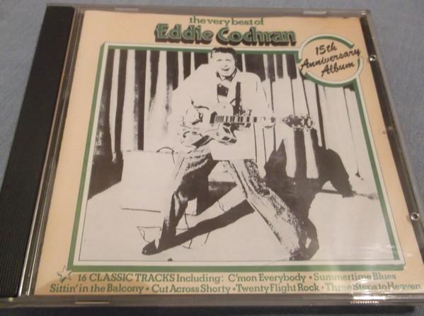 CD EDDIE COCHRAN - The Very Best of CDFA3019CDM7937 EMI Records Ltd UK Rock Used
CD EDDIE COCHRAN - The Very Best of CDFA3019CDM7937 EMI Records Ltd UK Rock Used