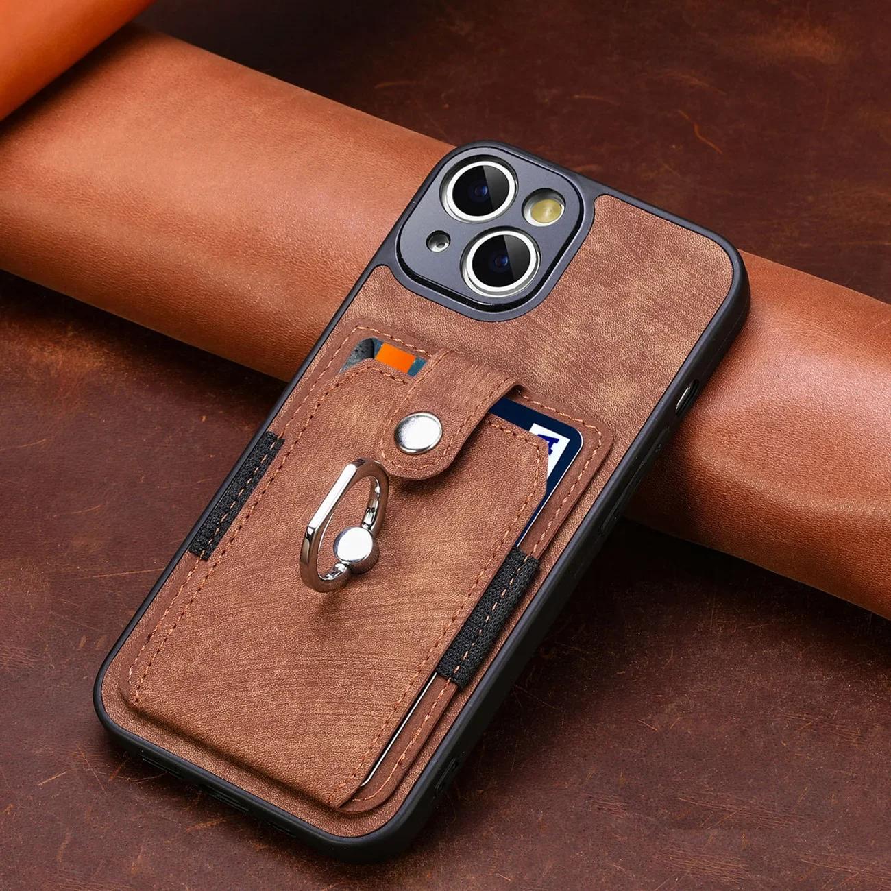 Чехол-кошелек с отделением для карт для iPhone 16E 16 15 14 13 12 11 Pro XR X XS Max 8 Plus, кожаный чехол-накладка с магнитным кольцом-держателем iPhone 12 Mini
Чехол-кошелек с отделением для карт для iPhone 16E 16 15 14 13 12 11 Pro XR X XS Max 8 Plus, кожаный чехол-накладка с магнитным кольцом-держателем iPhone 12 Mini