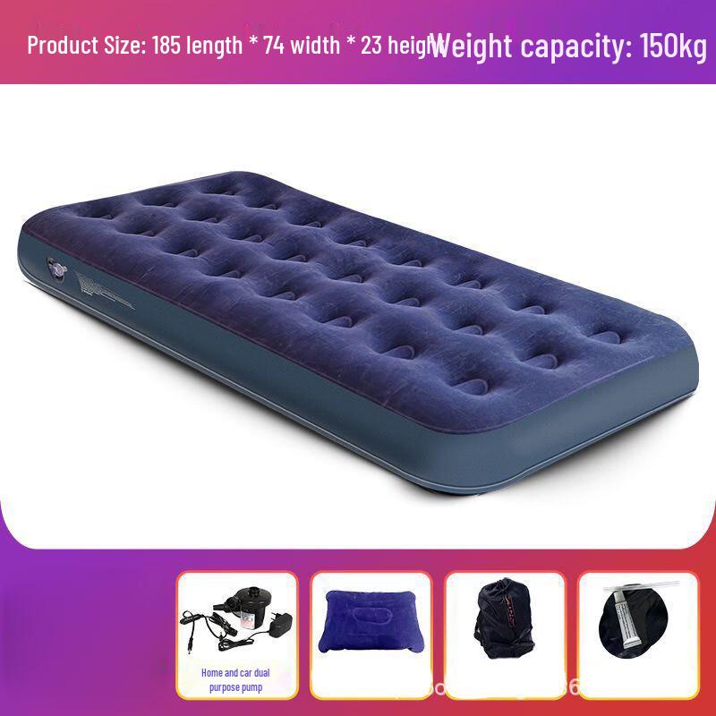 OEING Portable Camping Air Mattress Single
OEING Portable Camping Air Mattress Single