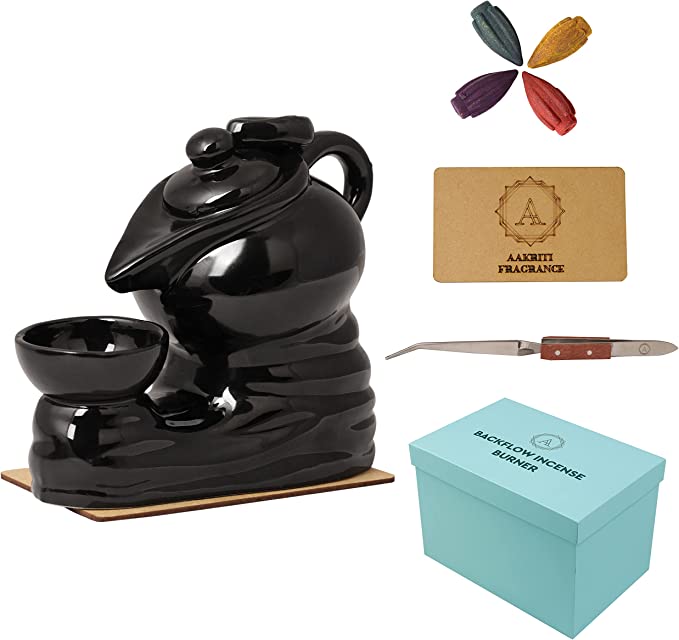 Ароматические палочки AAKRITI | 100% экологичный | домашний декор | Традиционная горелка с обратным потоком | Идеально подходит для новоселья, Рождества, дня рождения, (заварочный чайник) 
Ароматические палочки AAKRITI | 100% экологичный | домашний декор | Традиционная горелка с обратным потоком | Идеально подходит для новоселья, Рождества, дня рождения, (заварочный чайник)