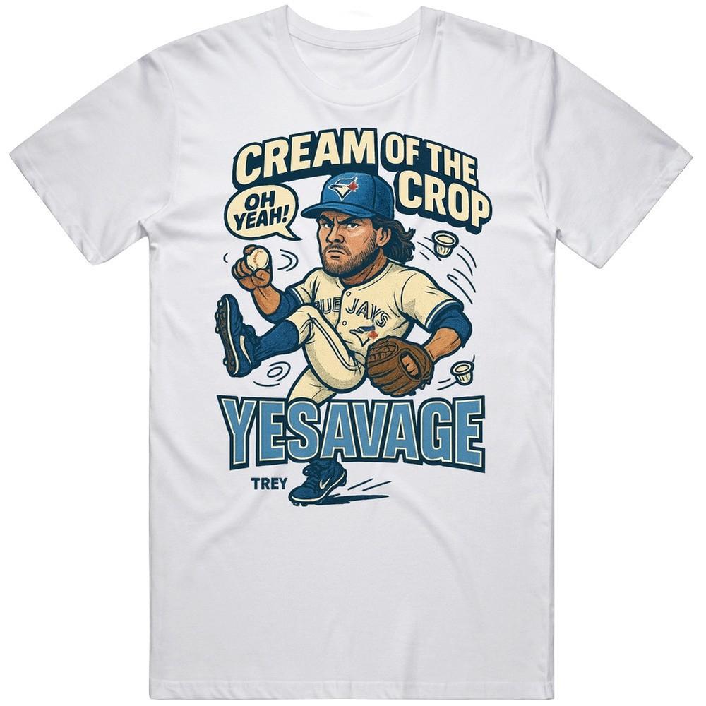 Cool Trey Yesavage Retro Cream Of The Crop Caricature Great Gift Idea V2 T Shir 4XL
Cool Trey Yesavage Retro Cream Of The Crop Caricature Great Gift Idea V2 T Shir 4XL