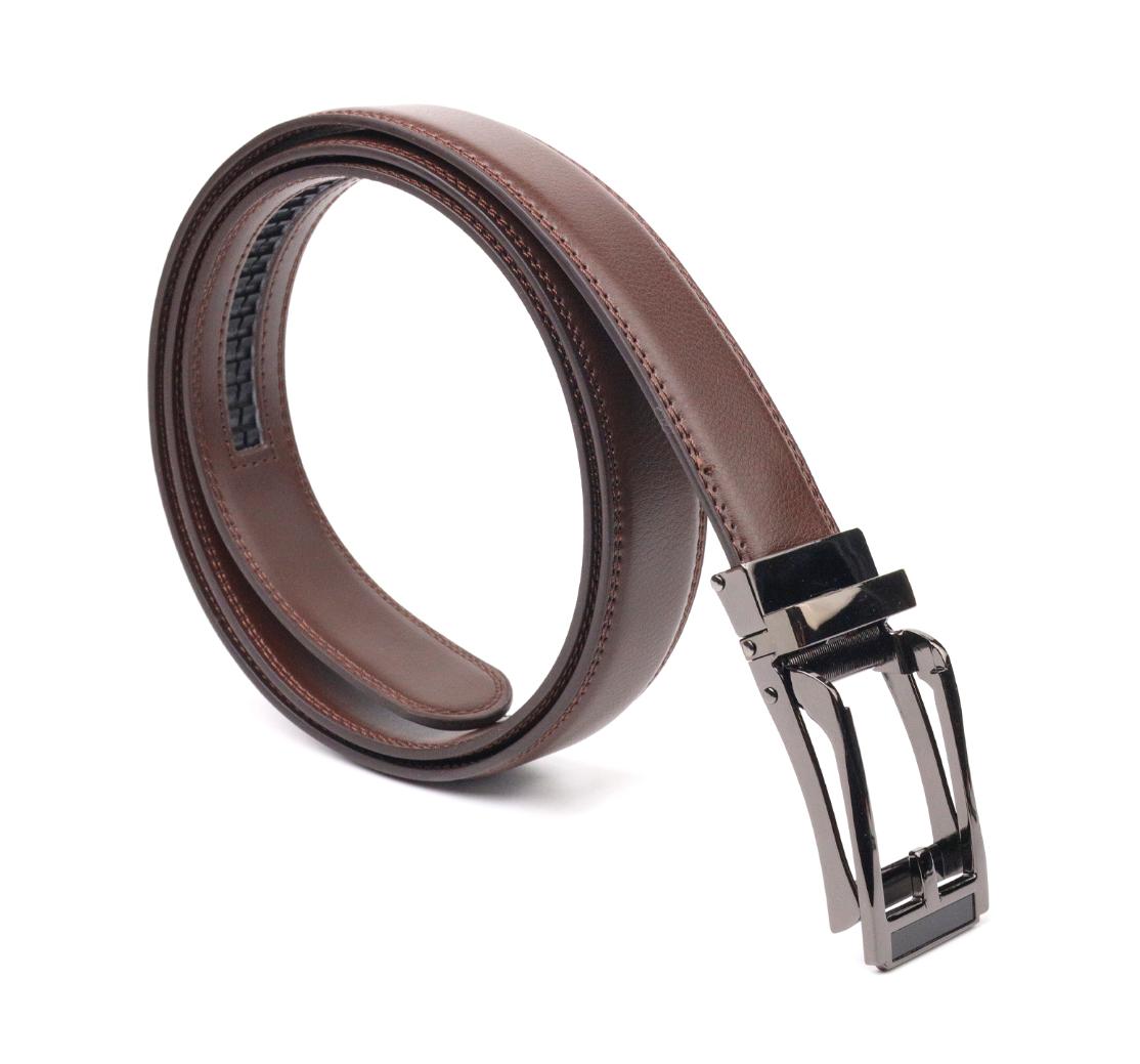 Стильний ремінь брючний з пряжкою-автомат з натуральної шкіри VINTAGE Leather Belt 20226 Коричневий
Стильний ремінь брючний з пряжкою-автомат з натуральної шкіри VINTAGE Leather Belt 20226 Коричневий