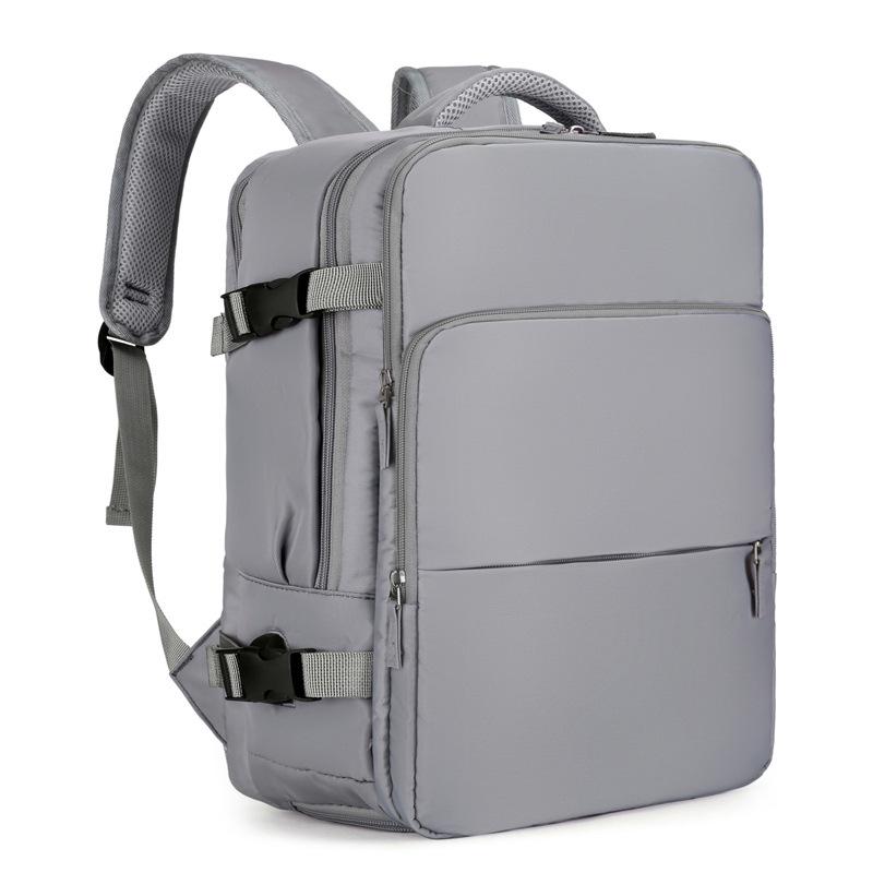 2024 Large-Capacity Travel Backpack with Laptop Sleeve, Multi-Compartment, Wet & Dry Separation, and Shoe Compartment серый
2024 Large-Capacity Travel Backpack with Laptop Sleeve, Multi-Compartment, Wet & Dry Separation, and Shoe Compartment серый