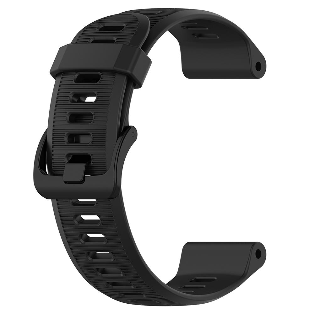 For Garmin Forerunner 945/935 Replacement Wrist Band Steel Buckle Textured Silicone Watch Strap Midnight Blue
For Garmin Forerunner 945/935 Replacement Wrist Band Steel Buckle Textured Silicone Watch Strap Midnight Blue