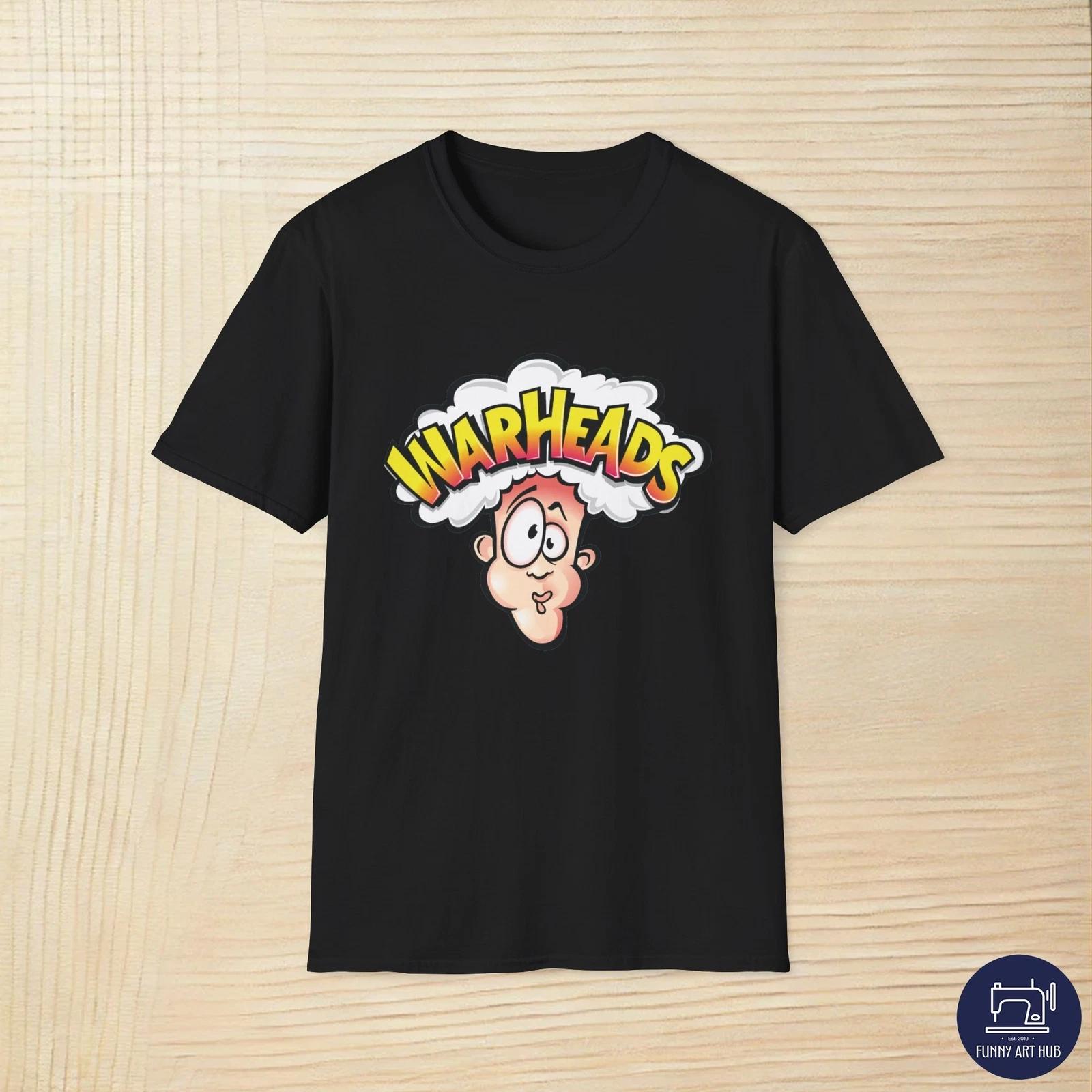 WarHeads Logo Unisex T-Shirt S
WarHeads Logo Unisex T-Shirt S