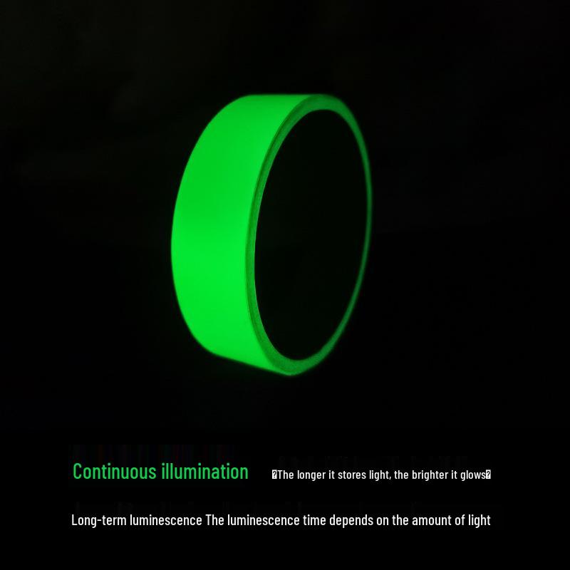High-Adhesion Self-Luminous Green Tape: Waterproof Fluorescent Sticker for Stairs and Floors 1cm * 3m
High-Adhesion Self-Luminous Green Tape: Waterproof Fluorescent Sticker for Stairs and Floors 1cm * 3m