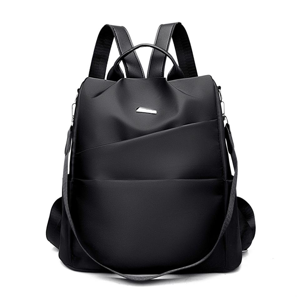 Fashion Solid Color Anti Theft Women Backpack Waterproof Oxford Travel Backpacks for School Teenagers Girls 2026 Travel Bag Sac
Fashion Solid Color Anti Theft Women Backpack Waterproof Oxford Travel Backpacks for School Teenagers Girls 2026 Travel Bag Sac